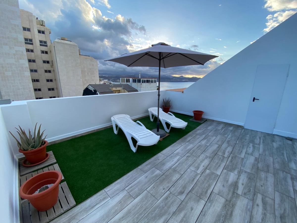 Holiday Home & Rooftop Lounge Las Palmas de Gran Canaria Exterior photo