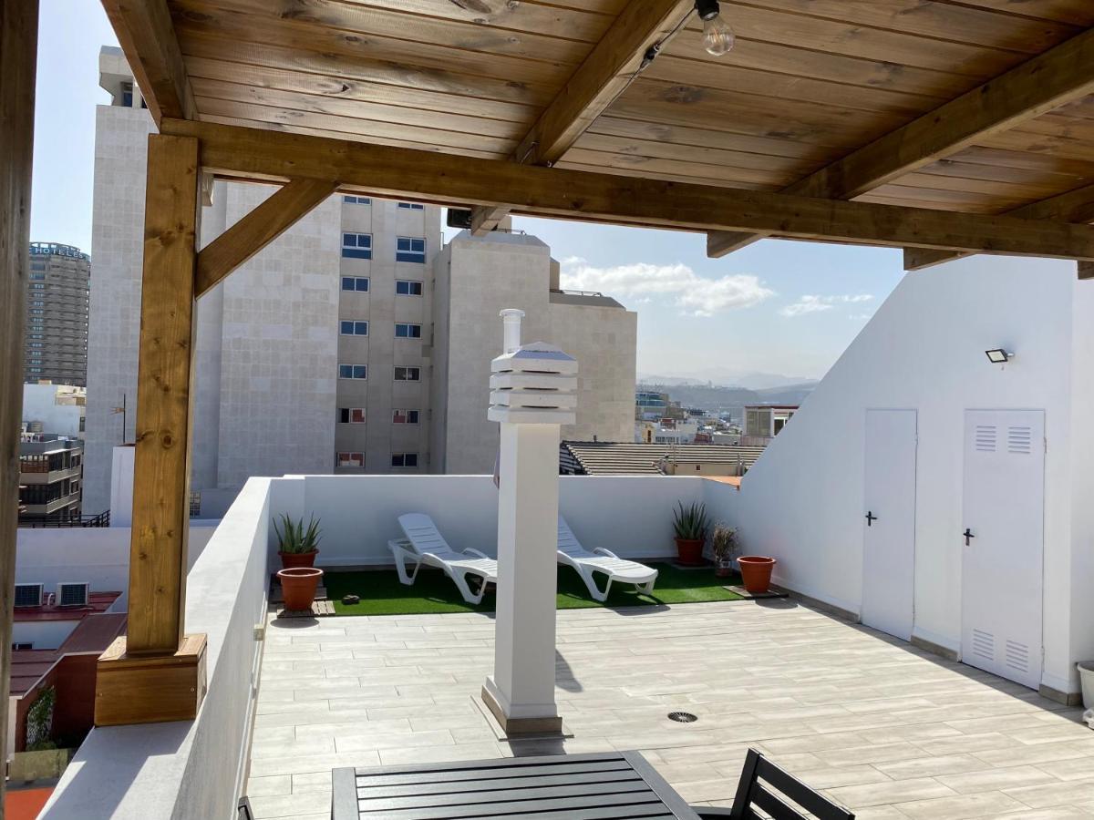 Holiday Home & Rooftop Lounge Las Palmas de Gran Canaria Exterior photo